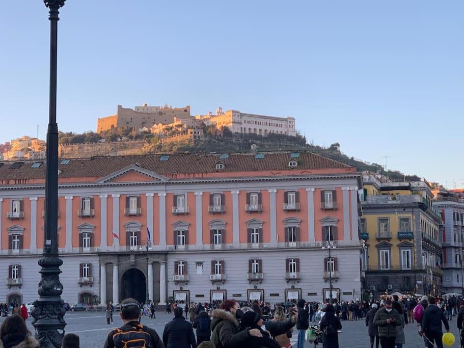 Casa Via Toledo. Centralissima E Vicina Al Porto Nápoles Exterior foto